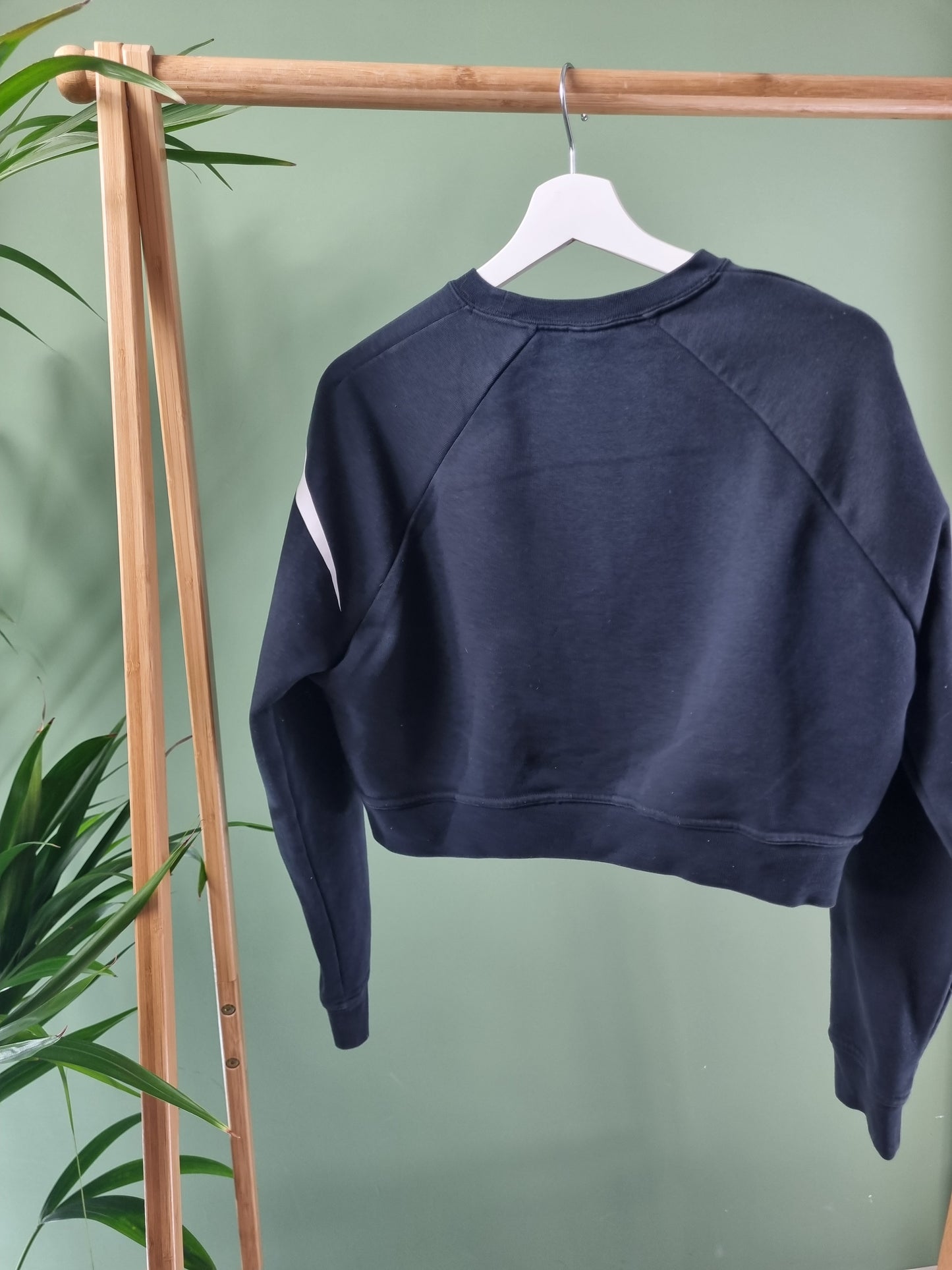 Nike crop top sweater maat XS
