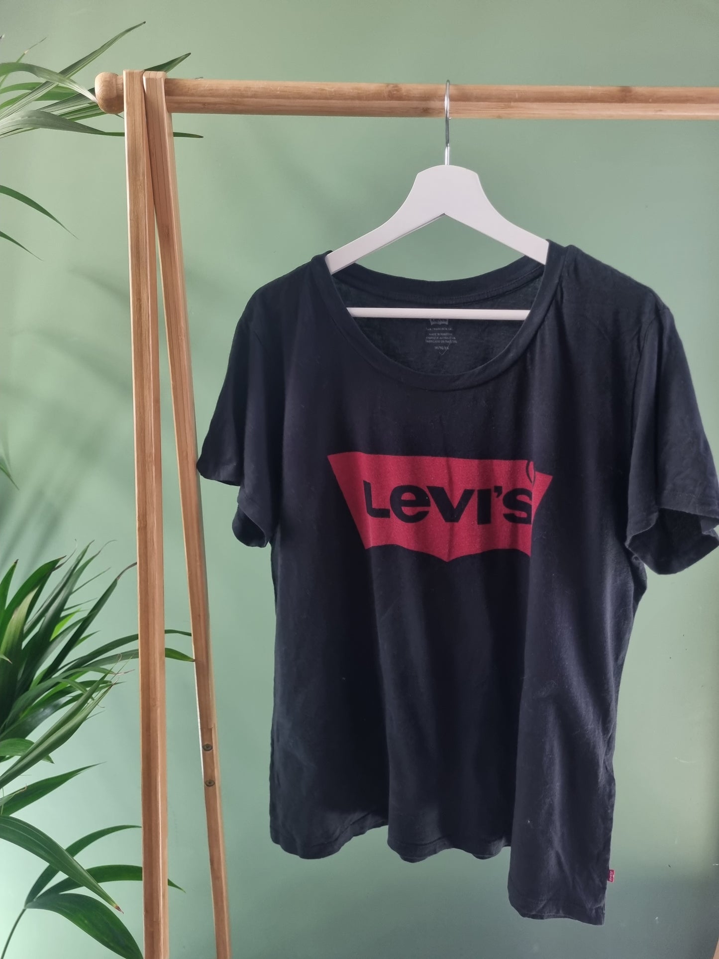 Levi's logo tee maat XL