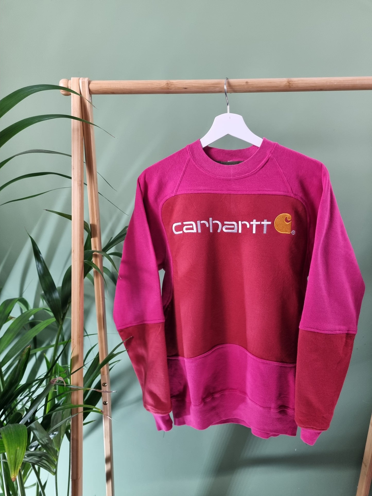 Carhartt reworked sweater maat S