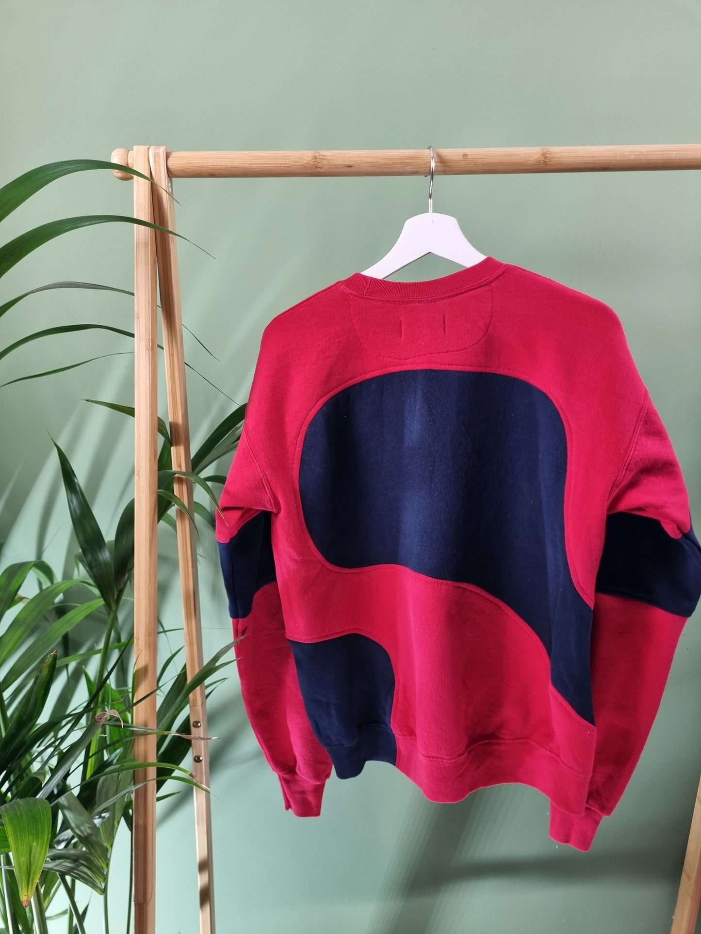 Ralph Lauren reworked sweater maat M