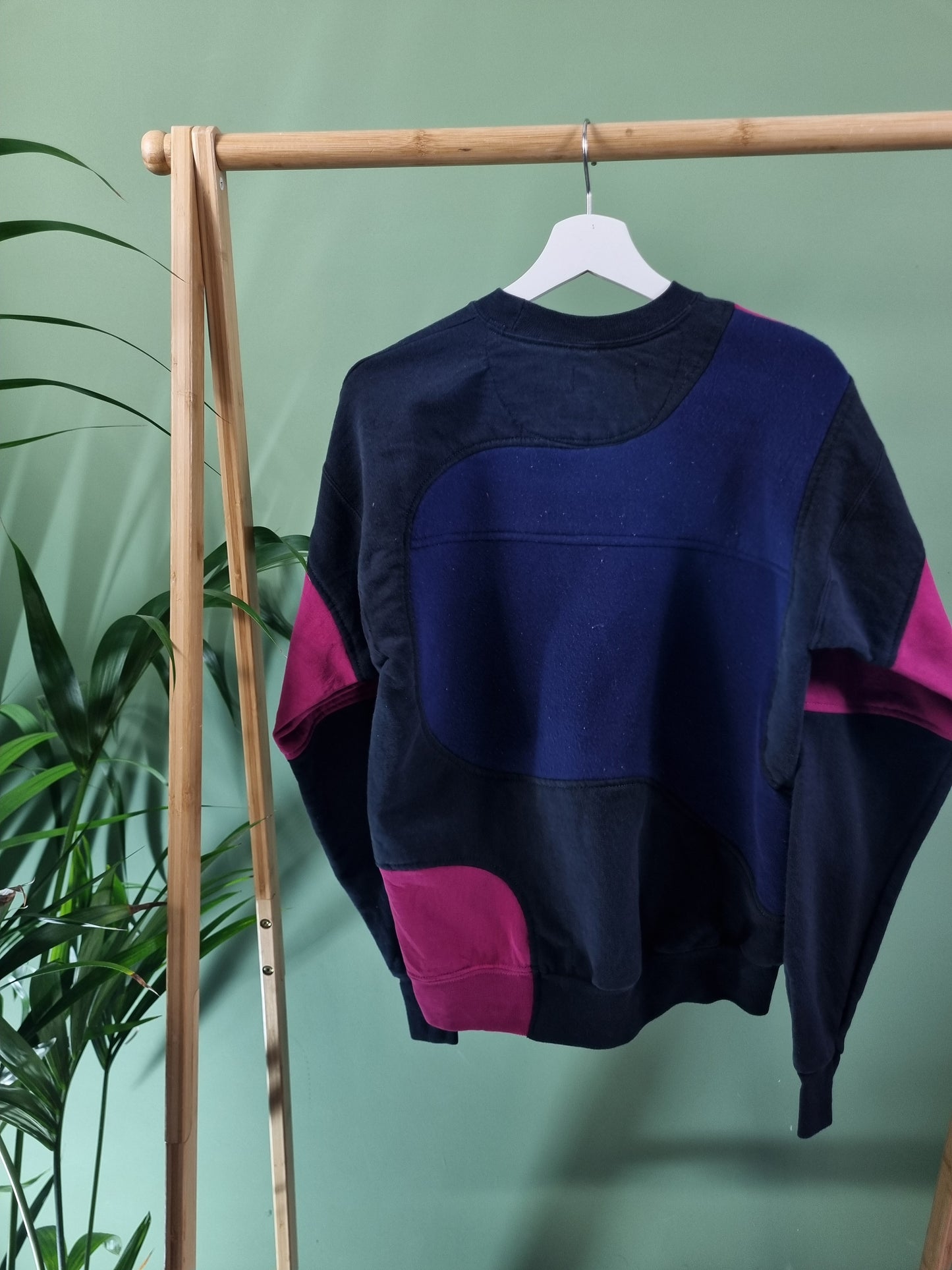 Ralph Lauren reworked sweater maat M