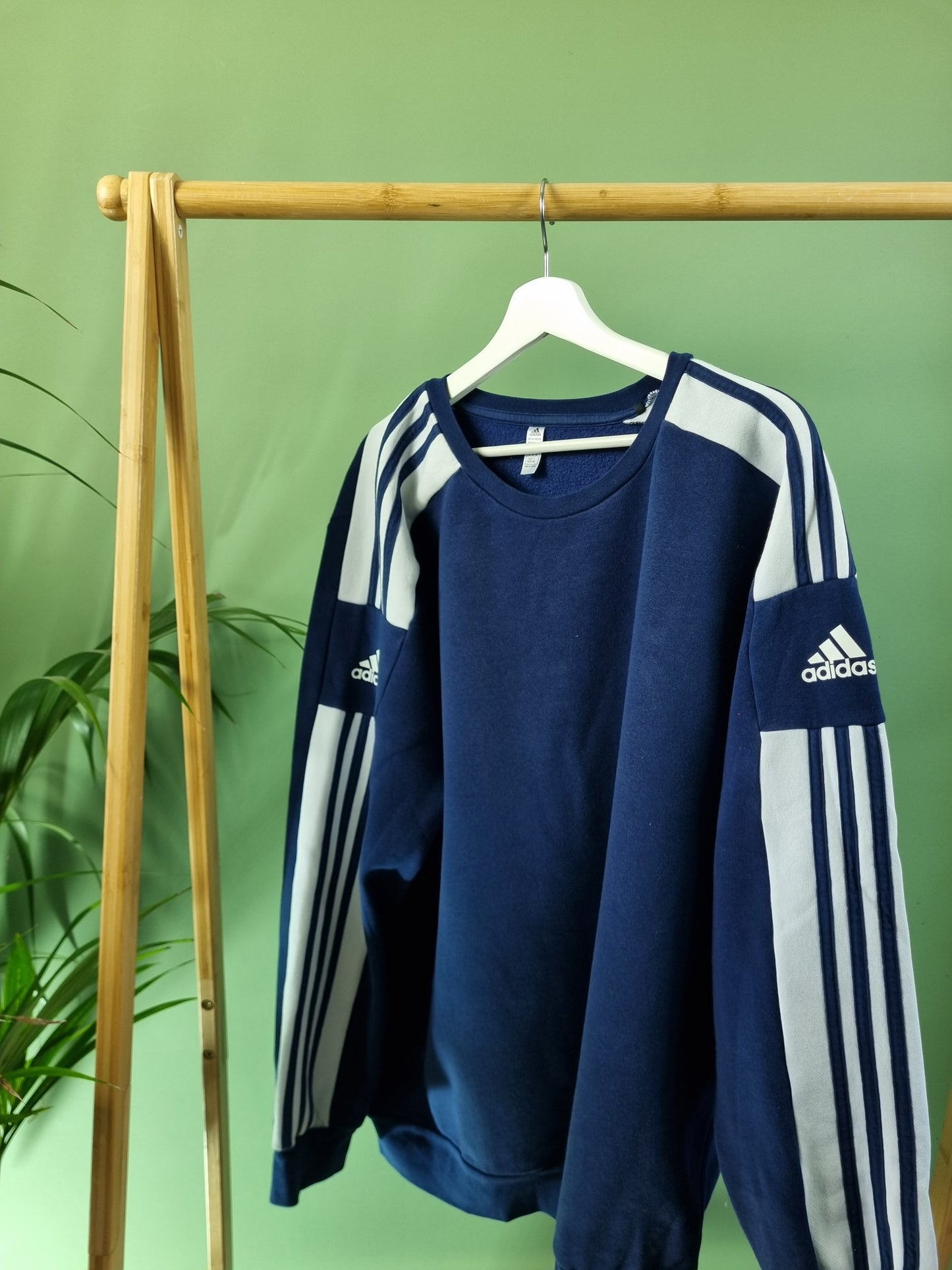 Adidas 3-stripes sweater maat XL