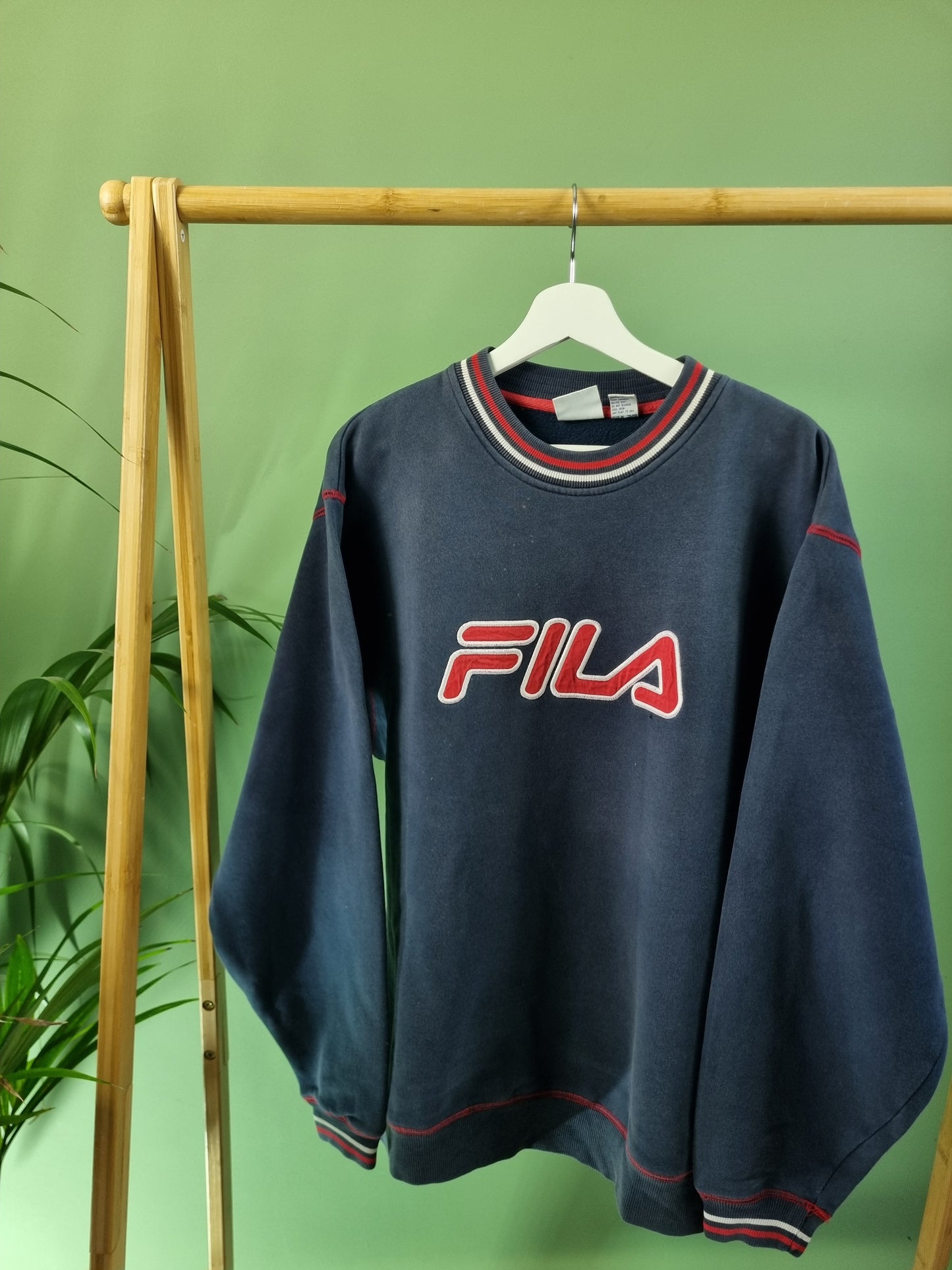 Fila 90s sweater maat M