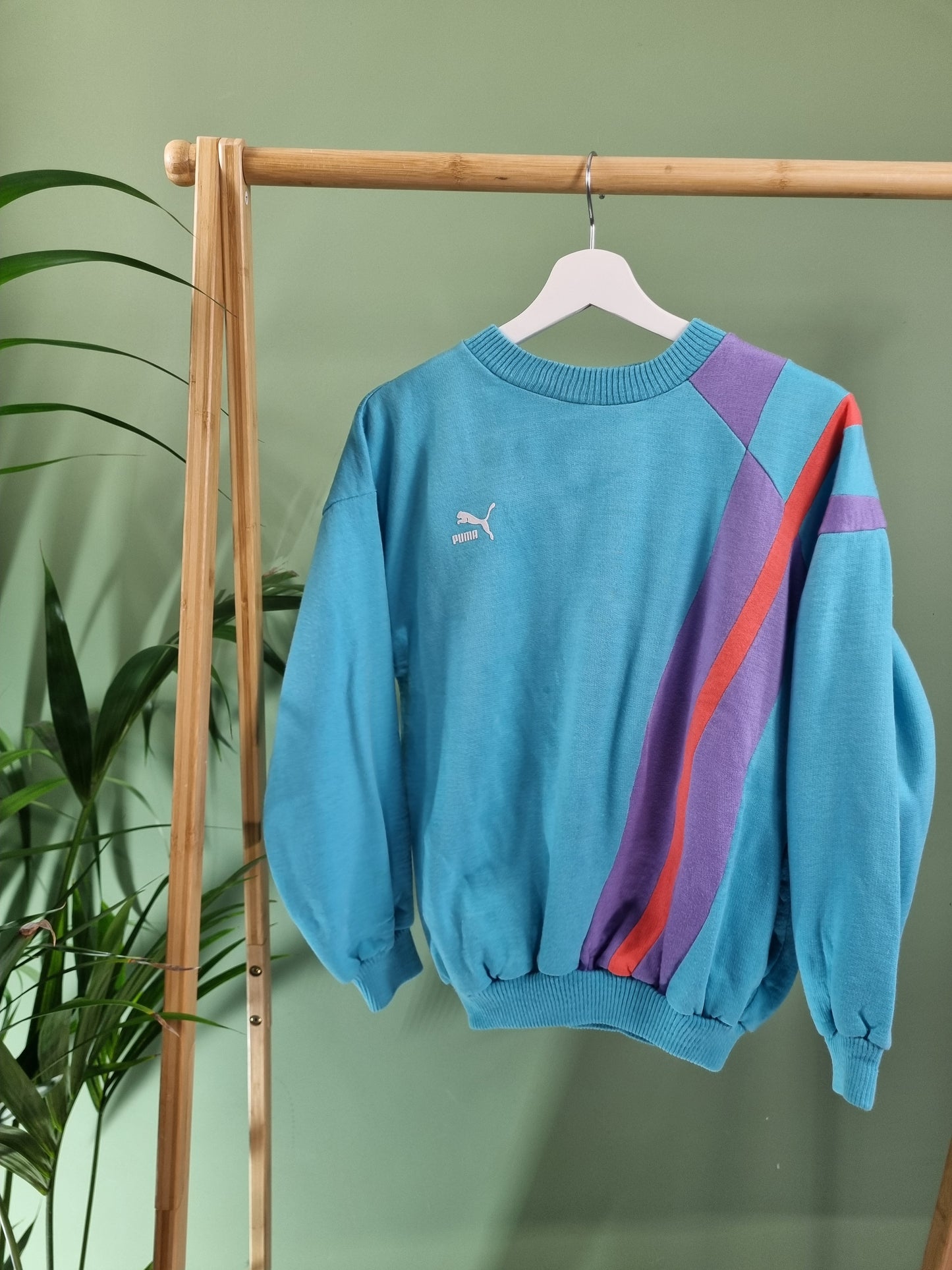 Puma RARE 90s sweater maat S
