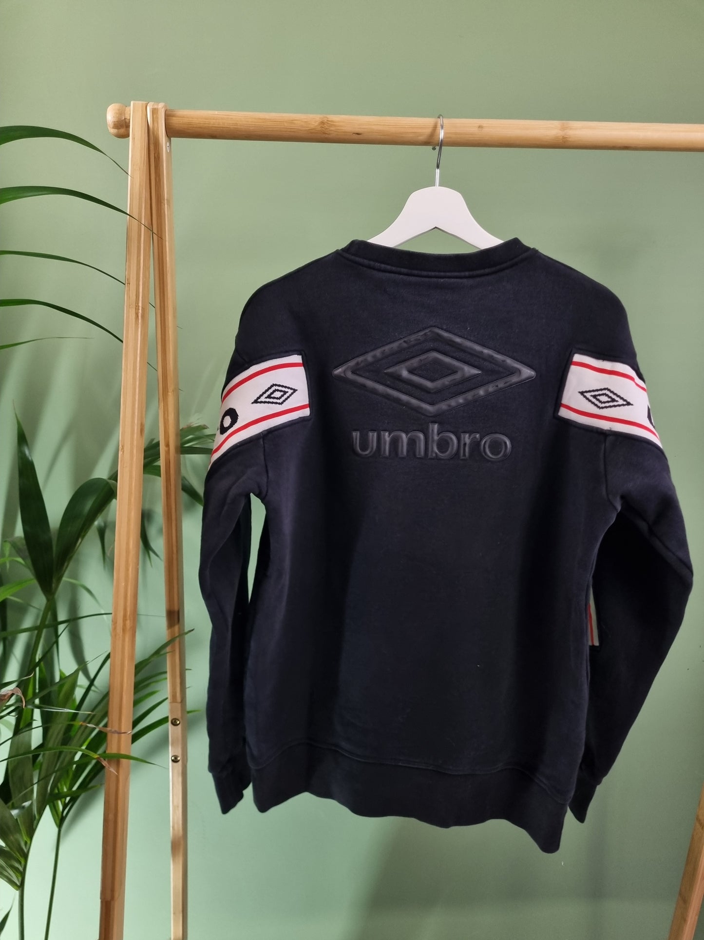 Umbro tape logo sweater maat M