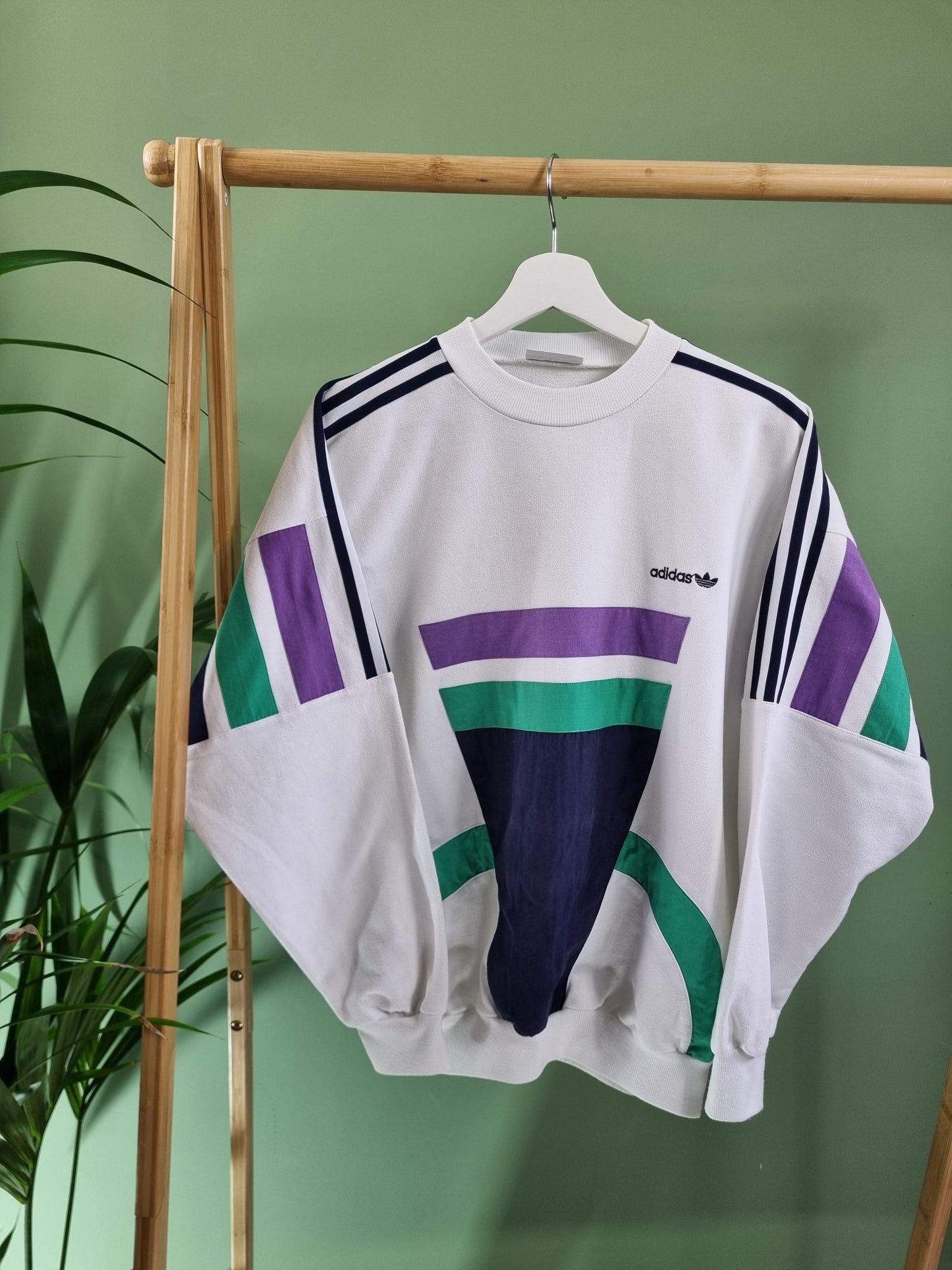 Adidas 80s sweater maat M