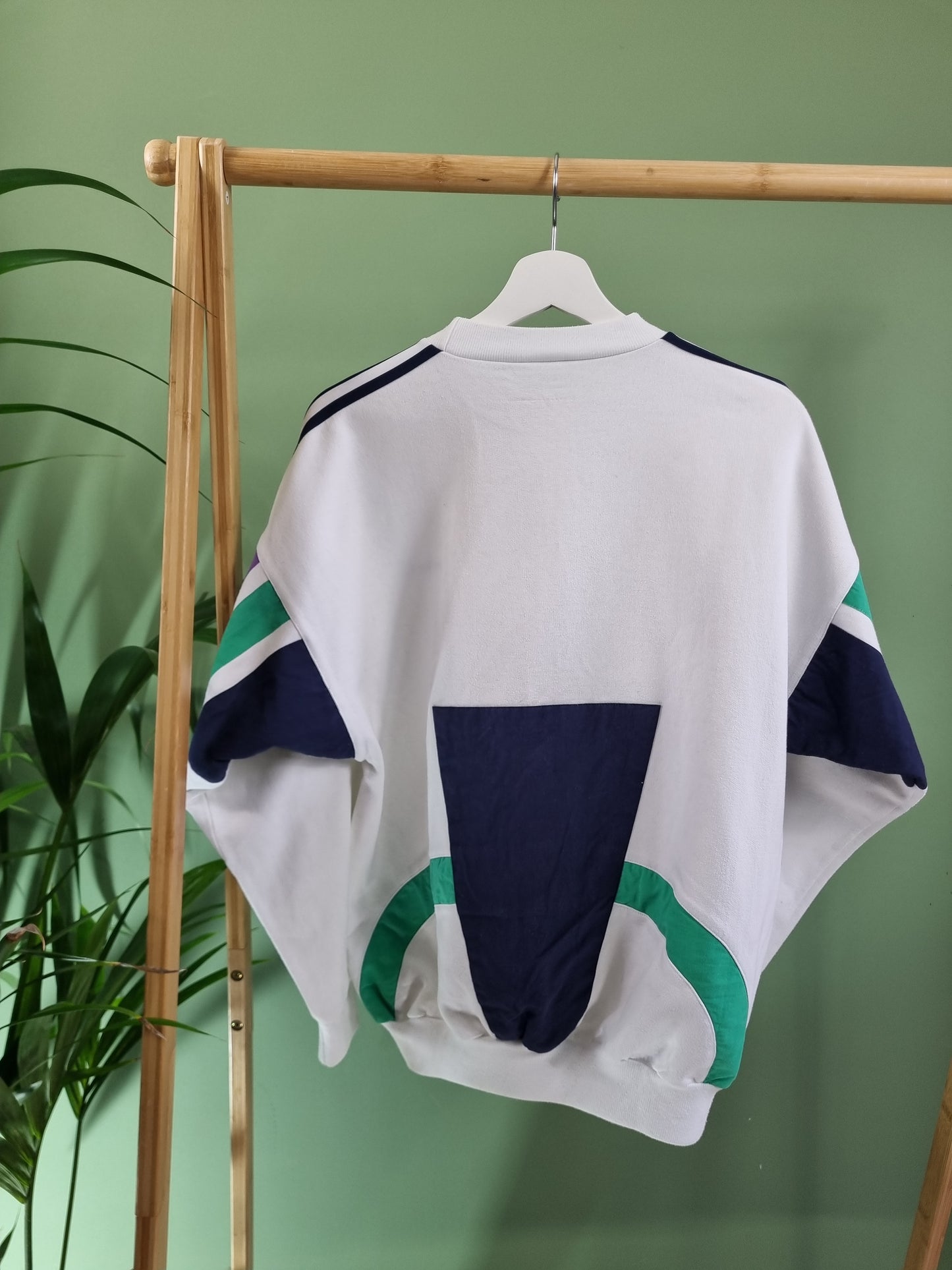 Adidas 80s sweater maat M