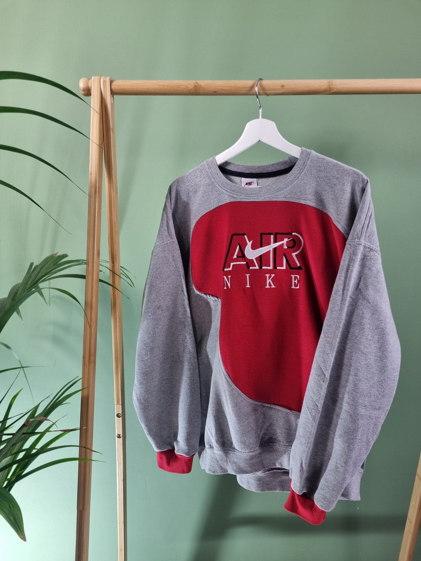 Nike AIR 90s rework sweater maat M