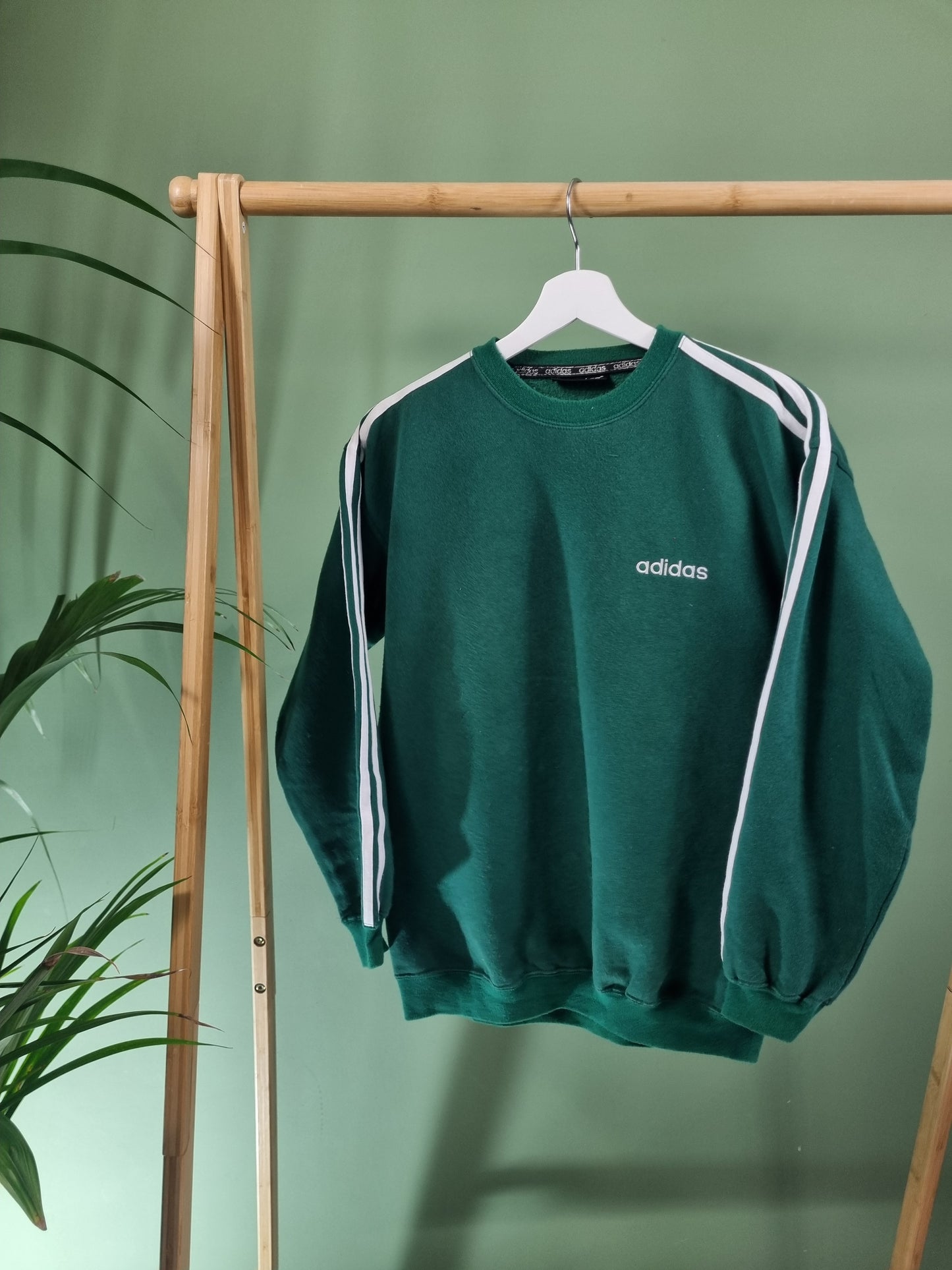Adidas 3-stripes 80s sweater maat S