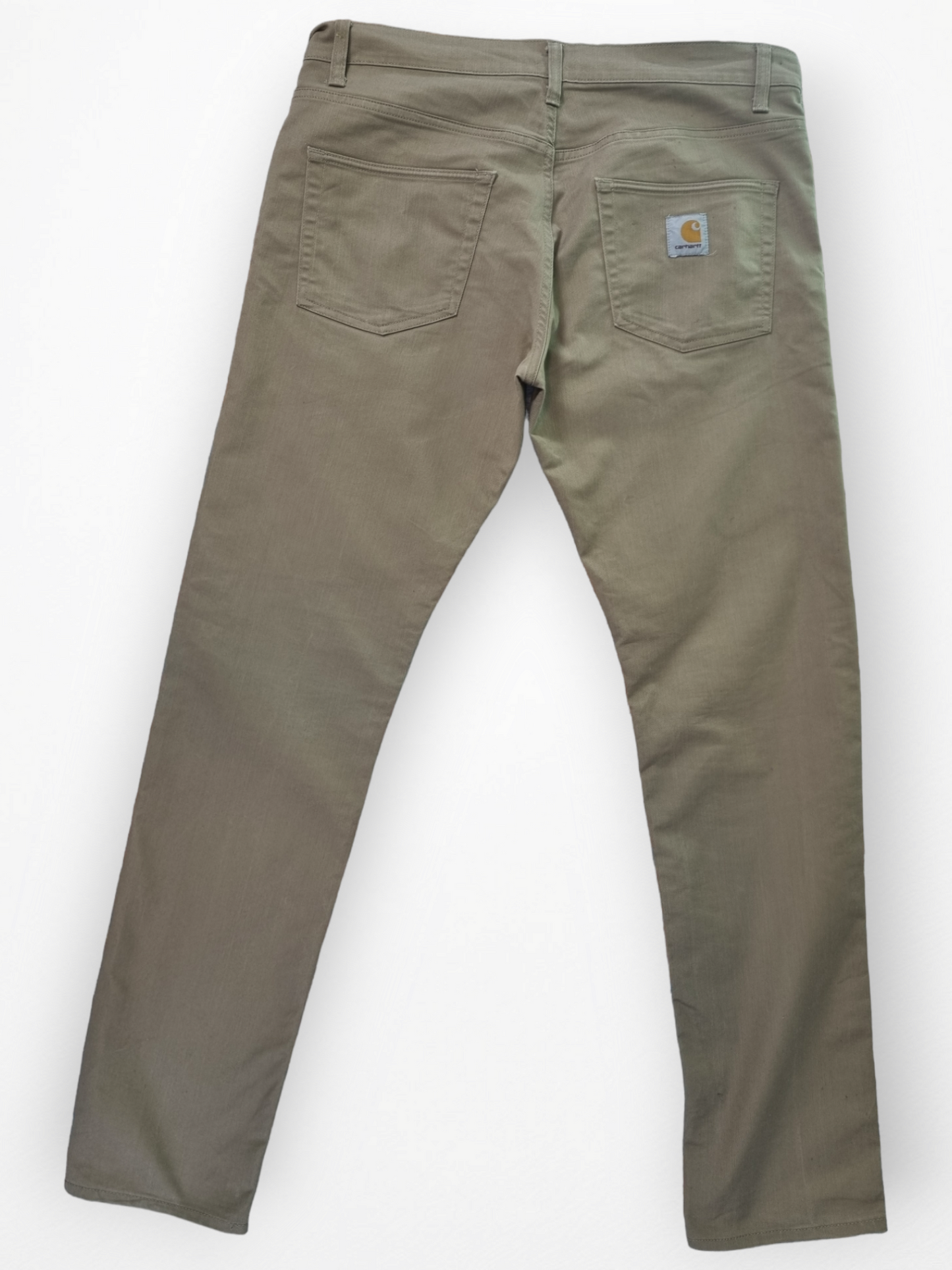 Carhartt color jeans maat W34L34