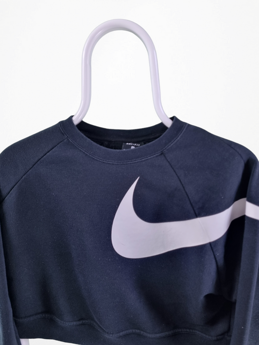Nike crop top sweater maat XS