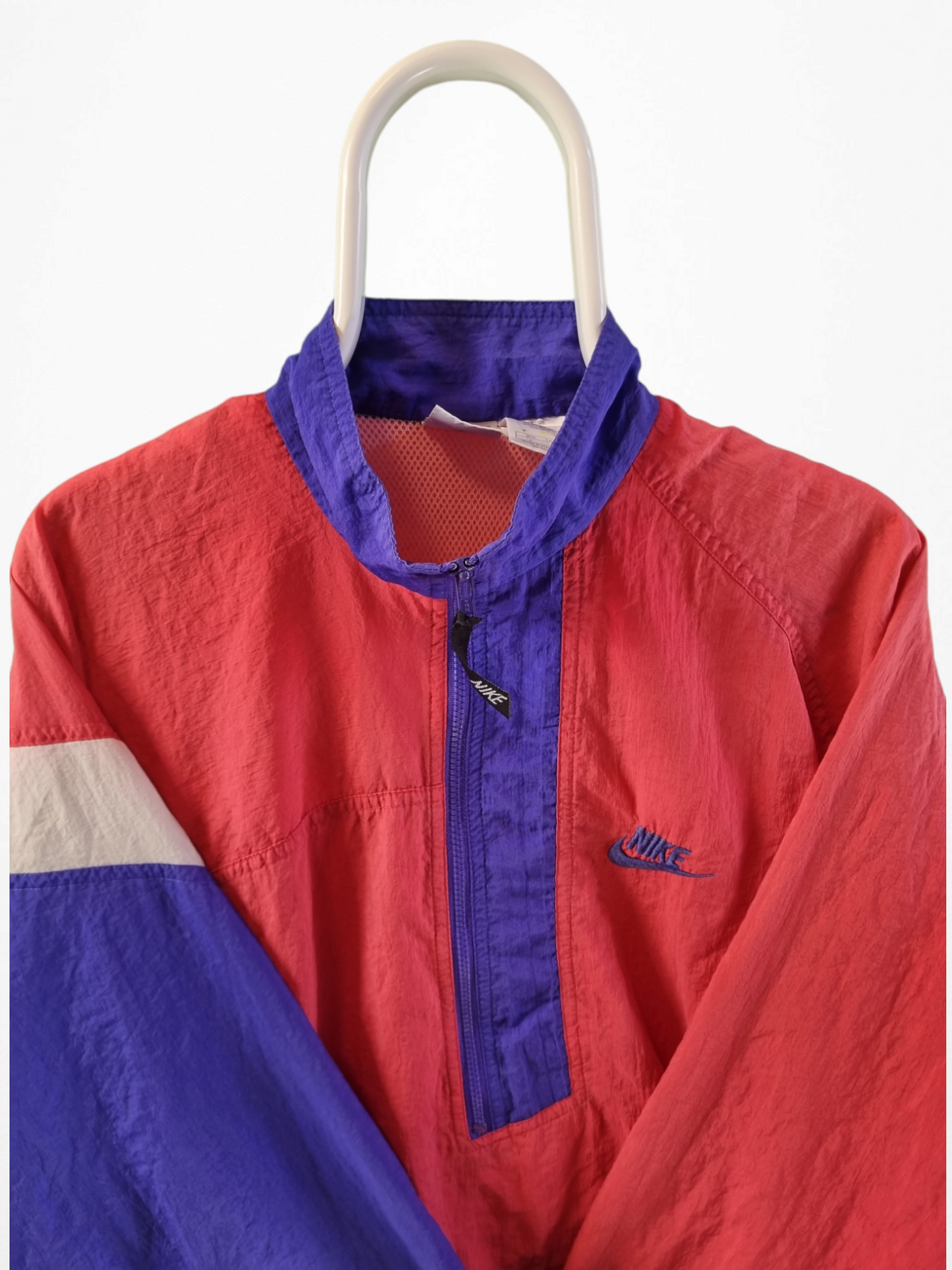 Nike 90s quarter zip lightweight top maat L