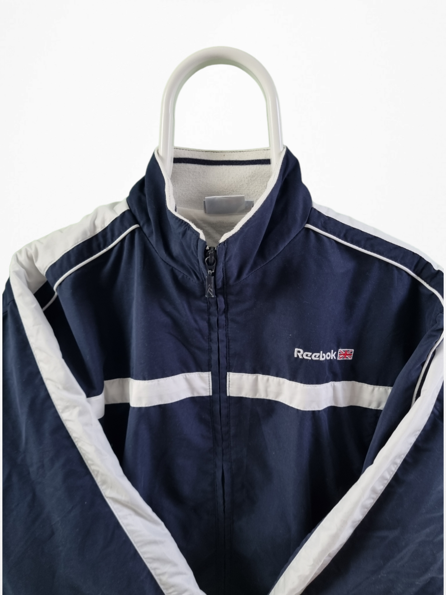 Reebok track jacket maat M