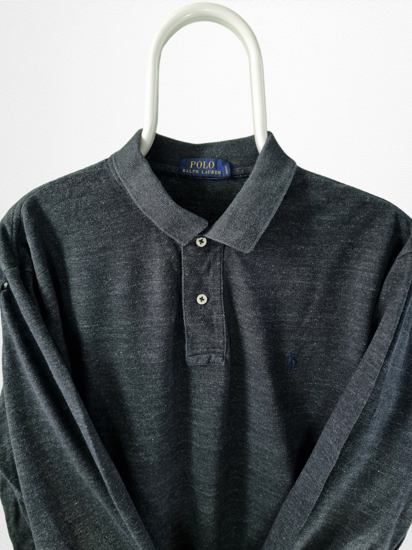 Ralph Lauren LS polo maat XL