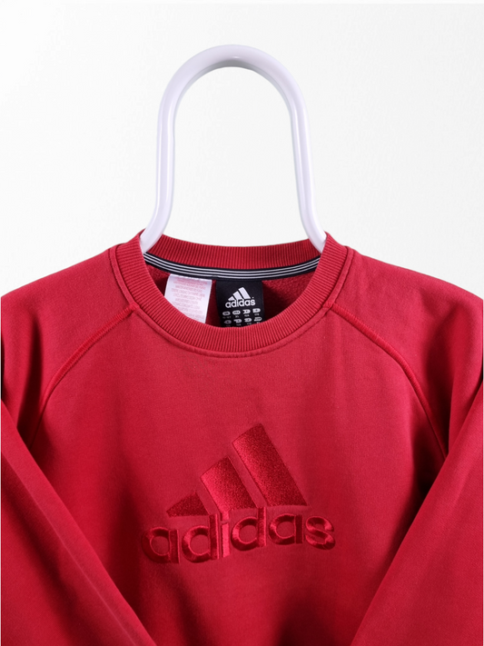 Adidas embroidered logo sweater maat S