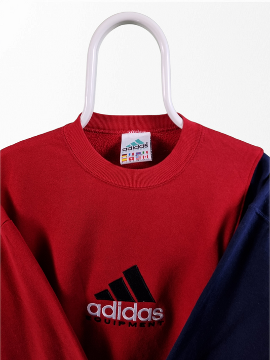 Adidas 90s equipment rework sweater maat M