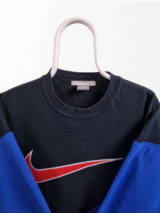 Nike Big Swoosh rework sweater maat S/M