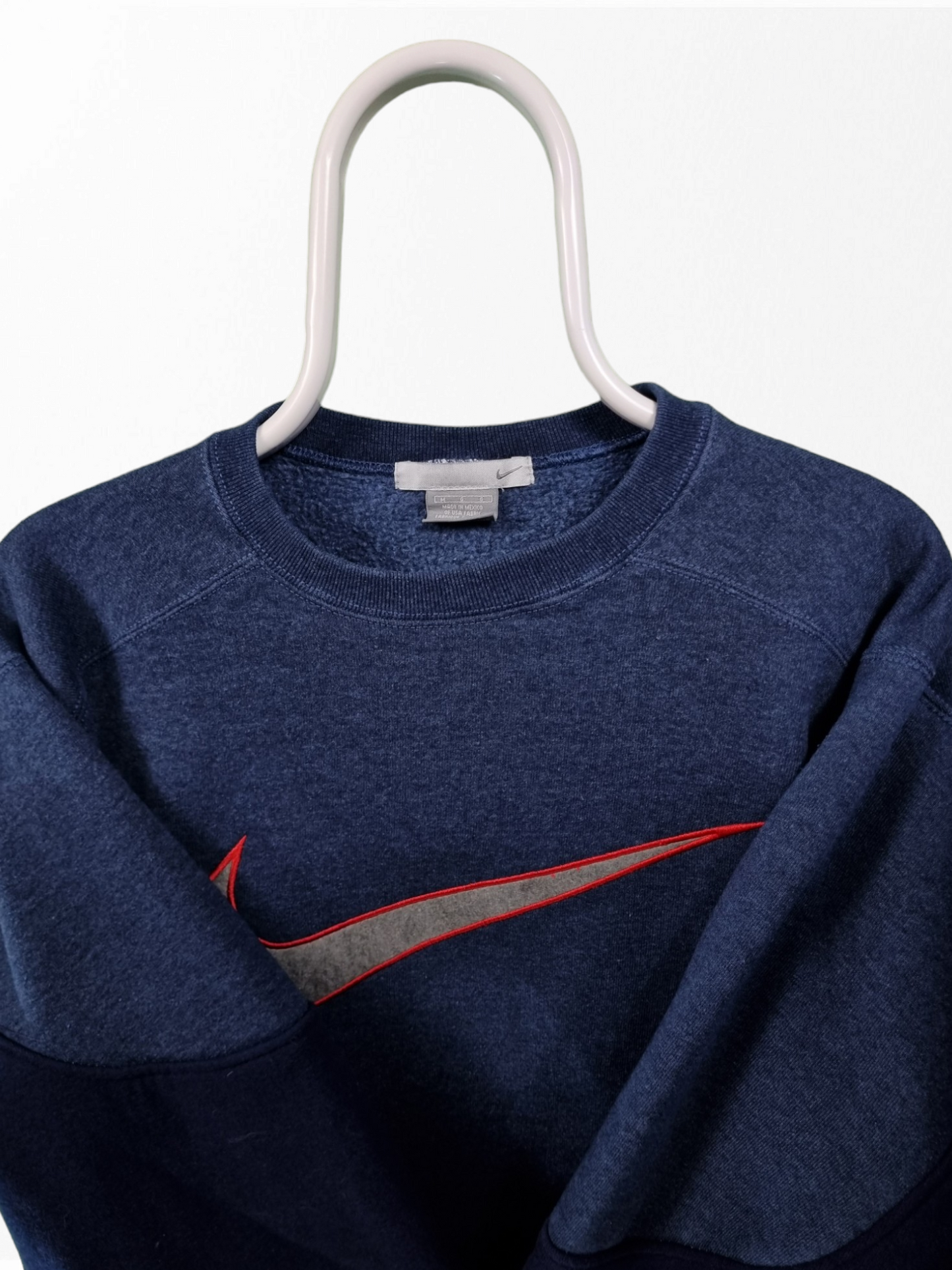 Nike Big Swoosh rework sweater maat M