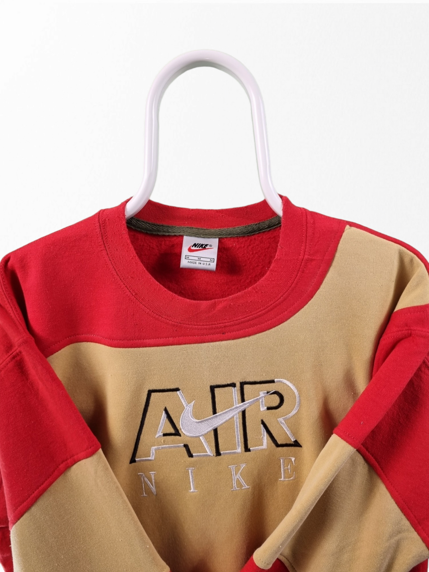 Nike AIR reworked 90s sweater maat M