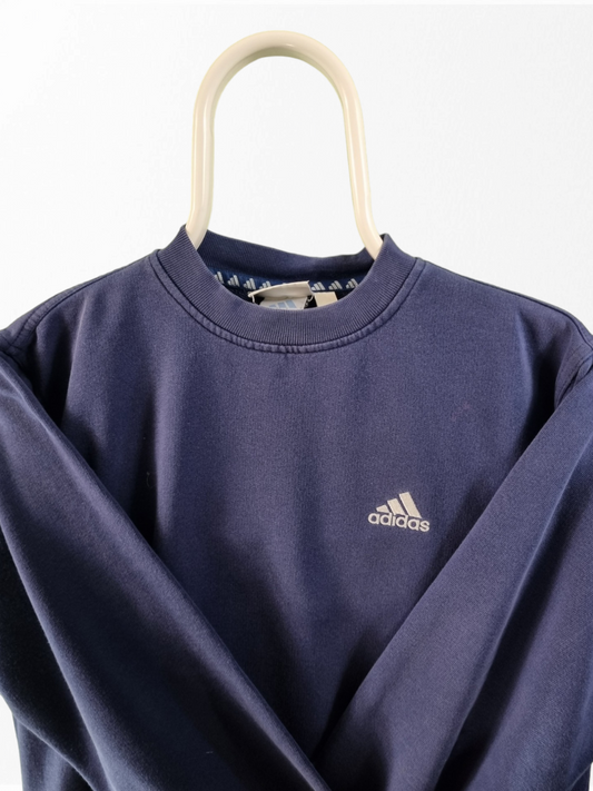 Adidas 90s chest logo sweater maat S