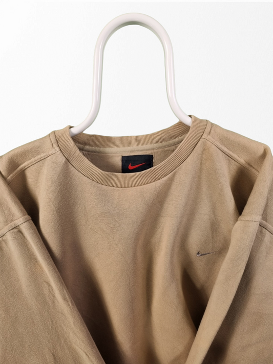 Nike chest swoosh sweater maat XL