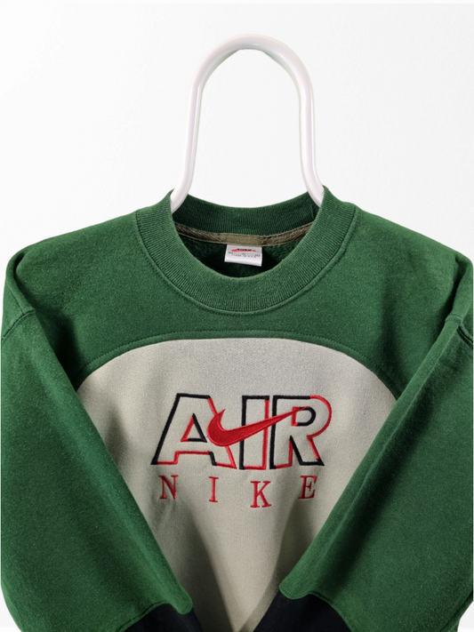 Nike AIR 90s reworked sweater maat S