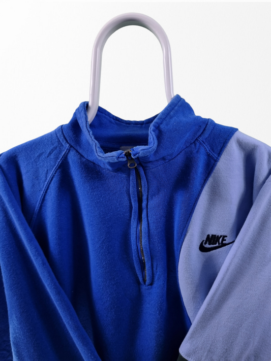 Nike quarter zip reworked sweater maat M