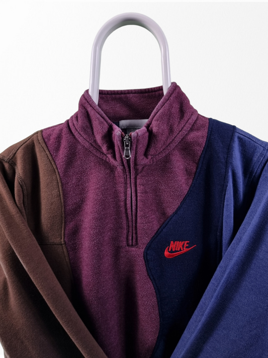 Nike quarter zip sweater maat  S