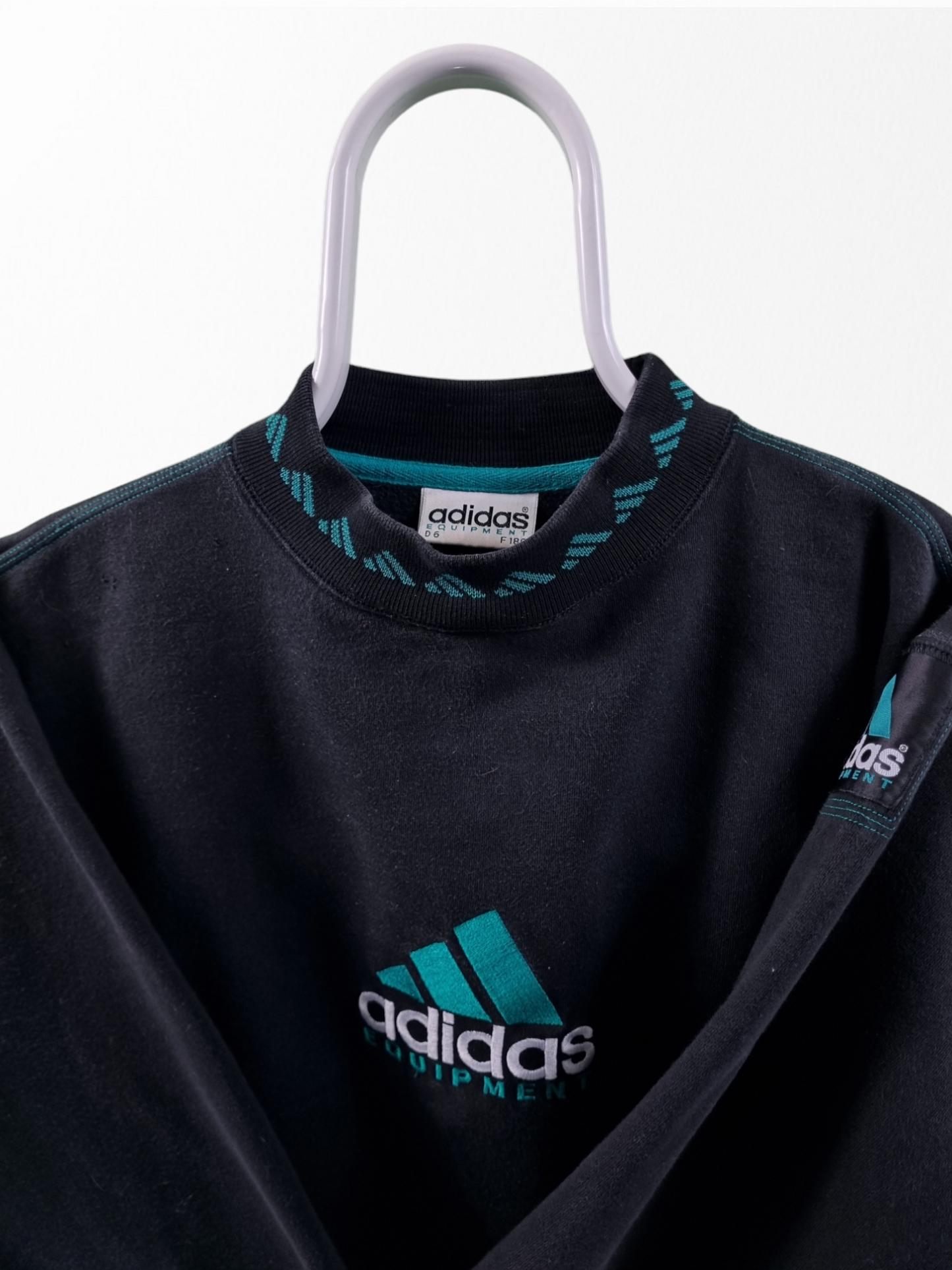 Adidas 90s RARE equipment sweater maat M