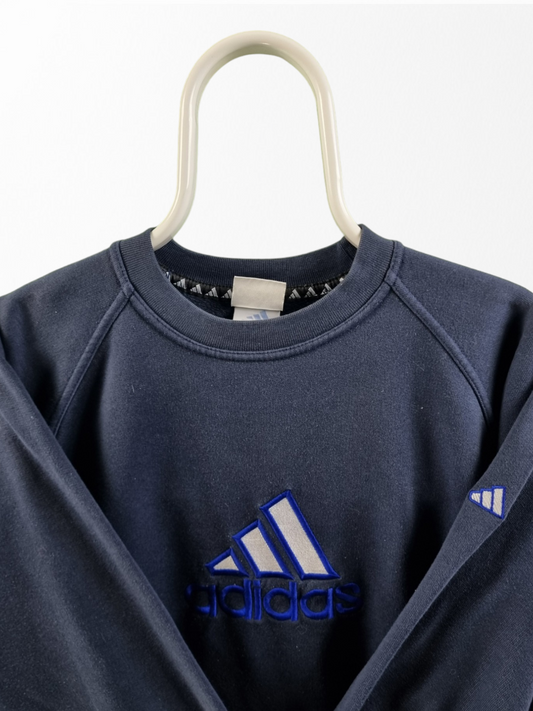 Adidas 90s front logo sweater maat M