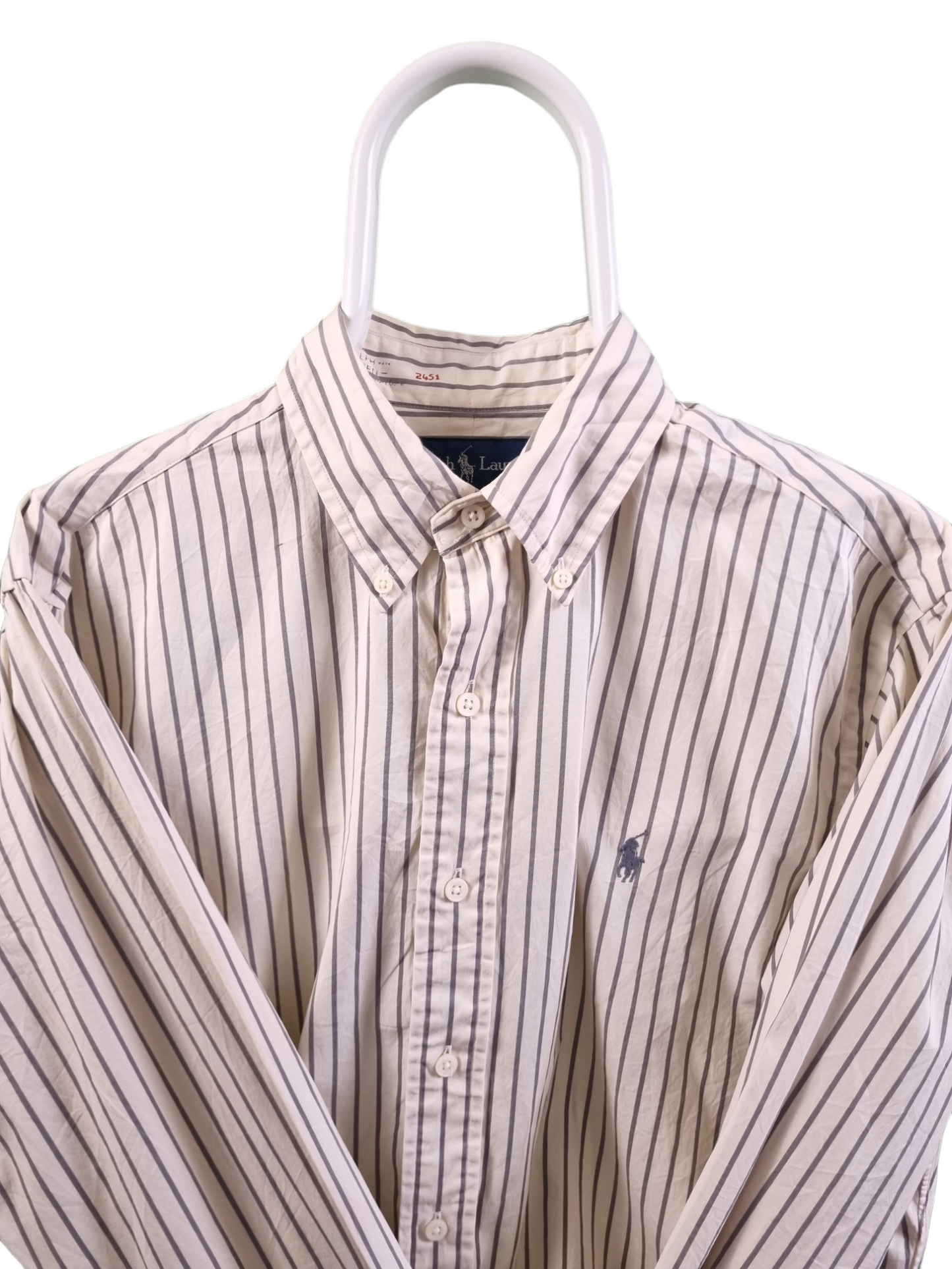 Ralph Lauren striped shirt maat M