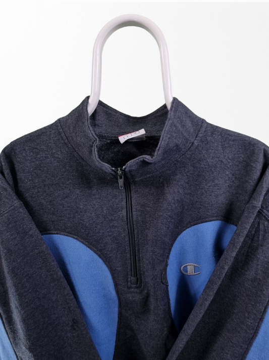 Champion quarter zip sweater maat M