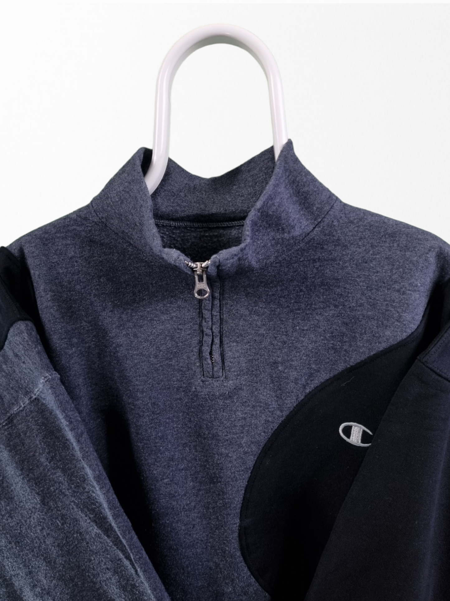 Champion quarter zip rework sweater maat L