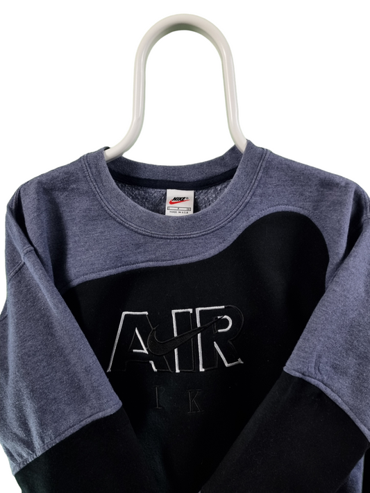 Nike AIR 90s rework sweater maat S