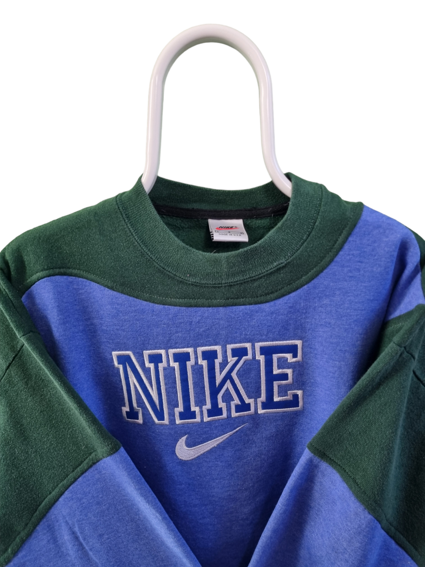 Nike 90s spell out reworked sweater maat L