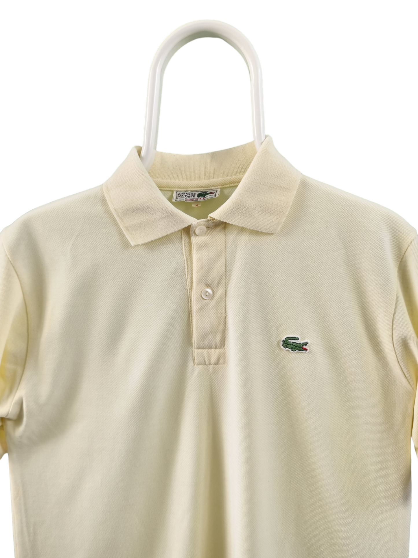 Lacoste chest logo polo maat M