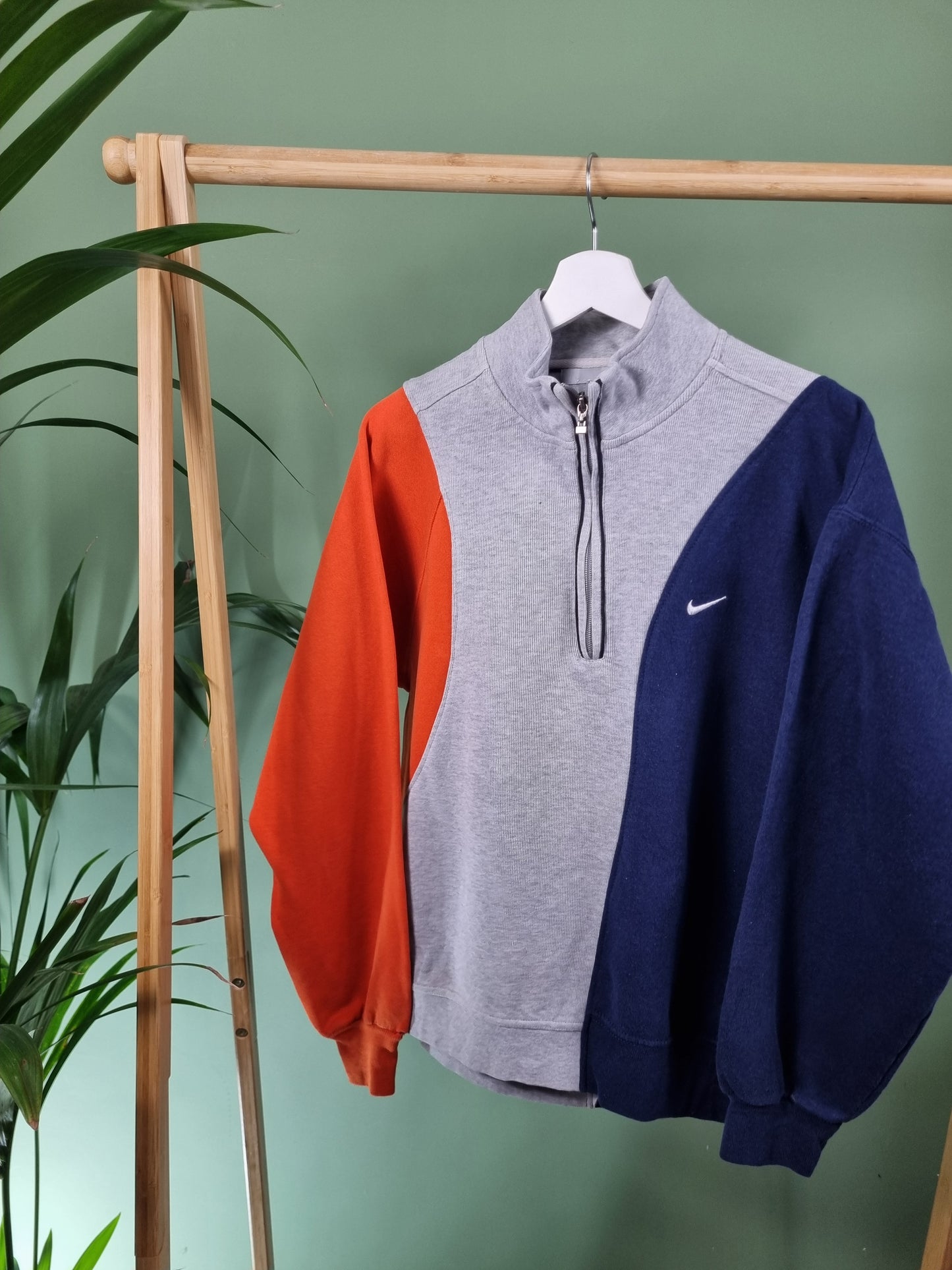 Nike quarter zip sweater maat M