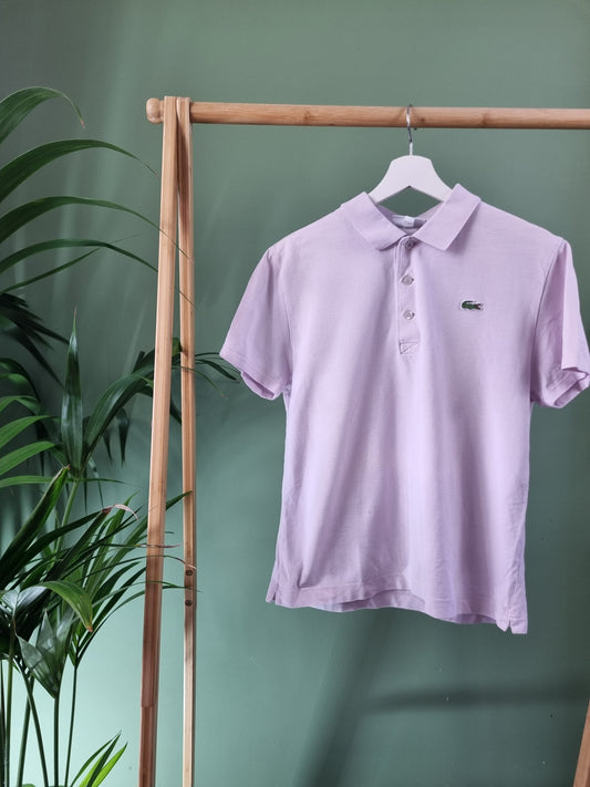 Lacoste chest logo polo maat M