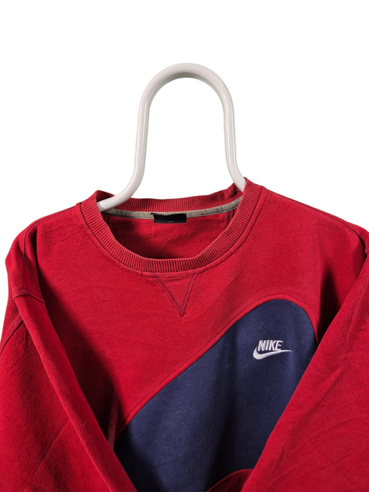 Nike chest logo sweater maat M