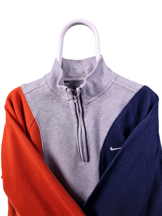 Nike quarter zip sweater maat M