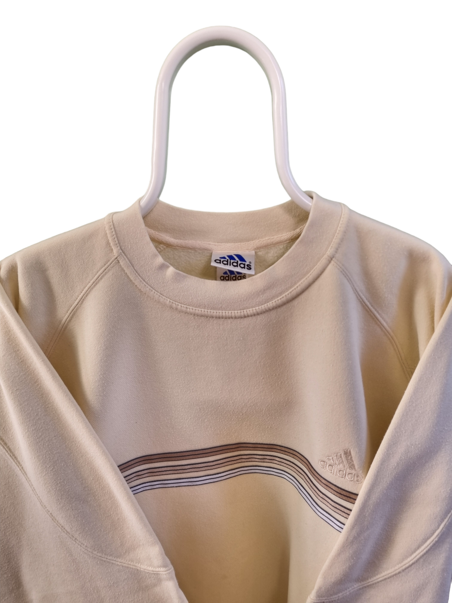Adidas 90s chest logo sweater maat XL