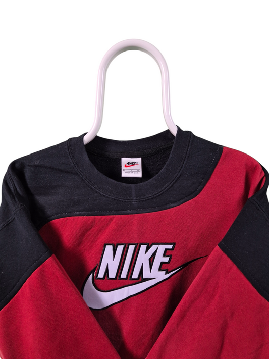 Nike 90s logo rework sweater maat S