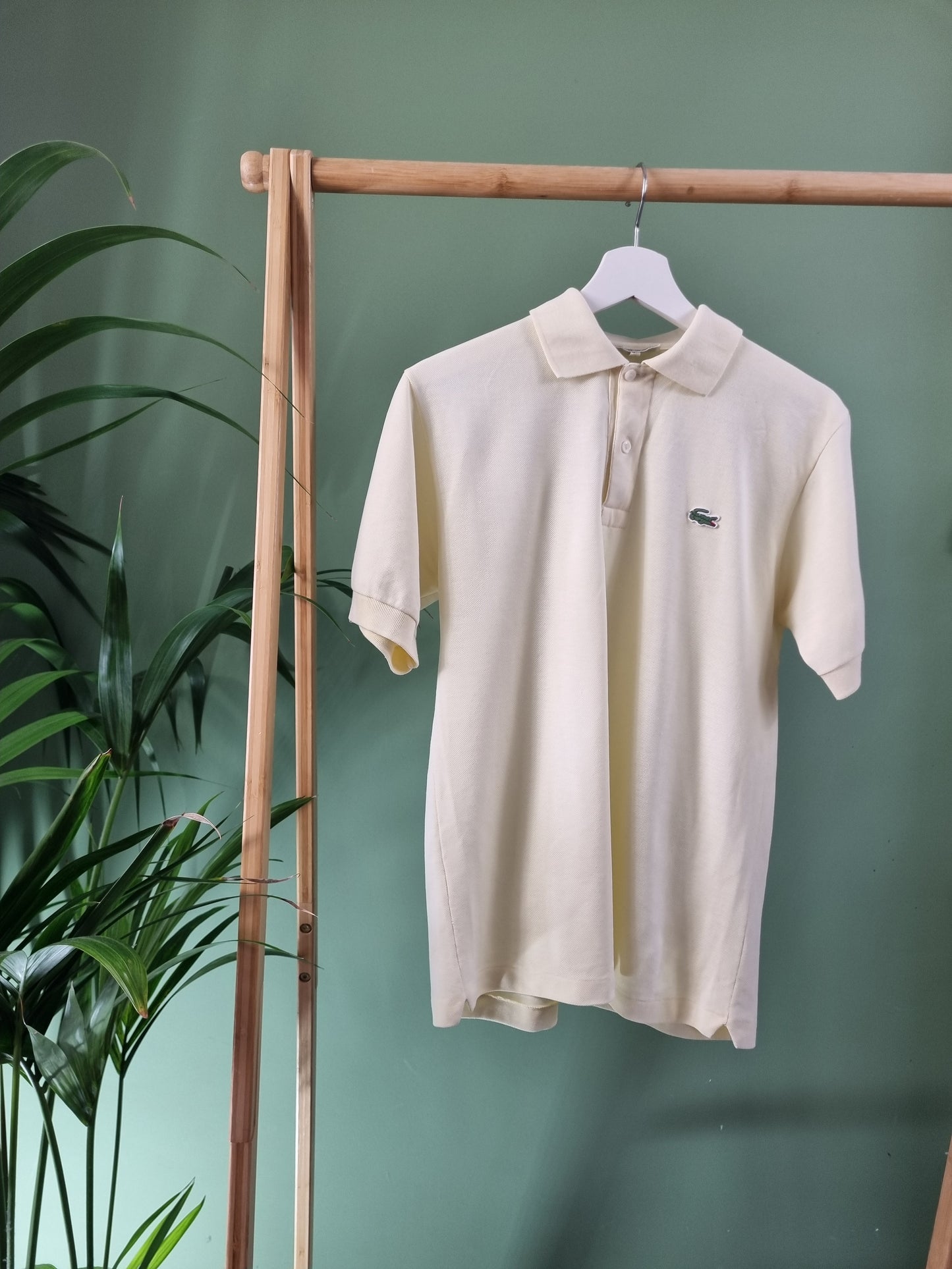 Lacoste chest logo polo maat M