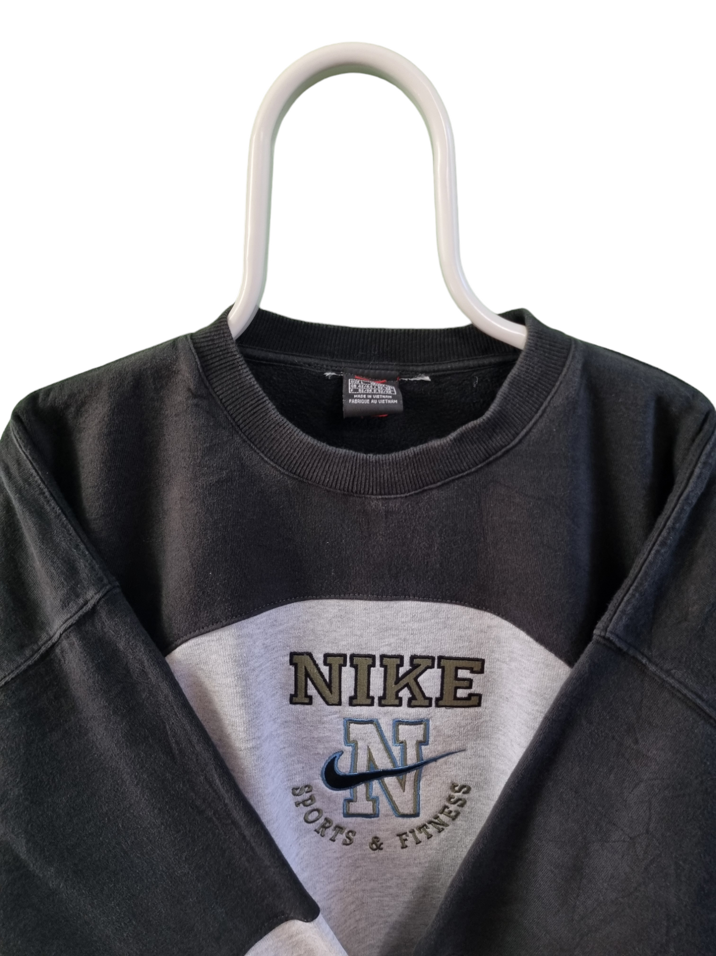Nike sports reworked sweater maat L