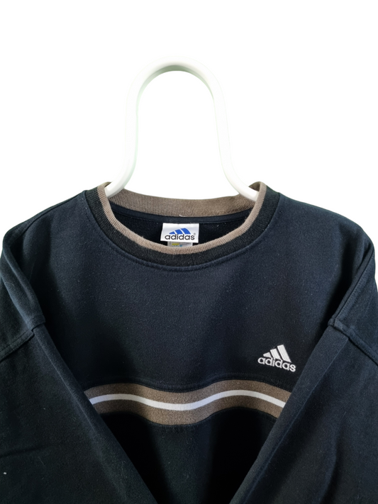 Adidas 90s chest logo sweater maat XL