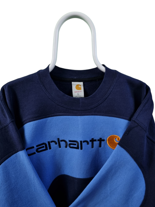 Carhartt rework sweater maat L