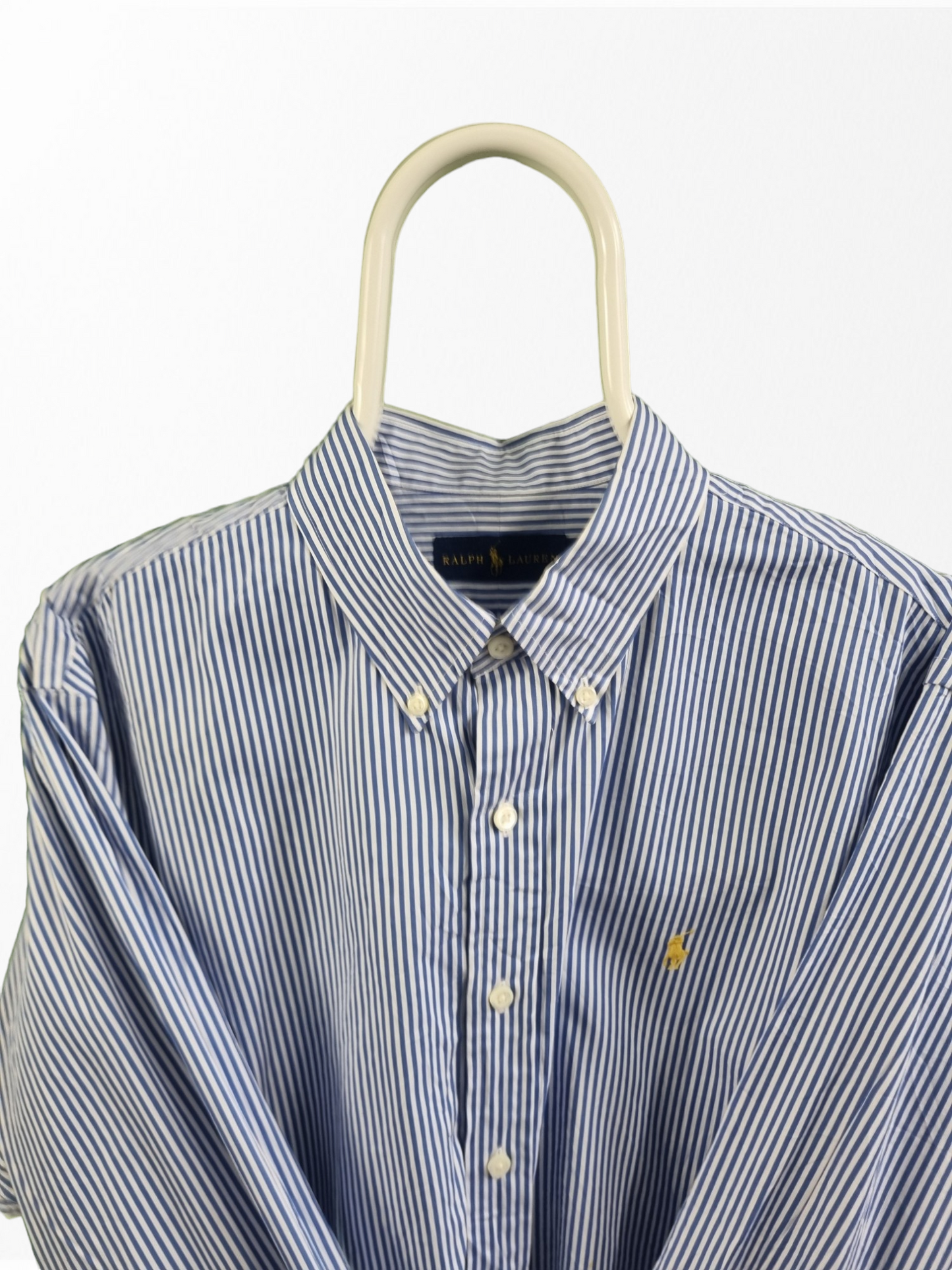 Ralph Lauren striped shirt maat XL