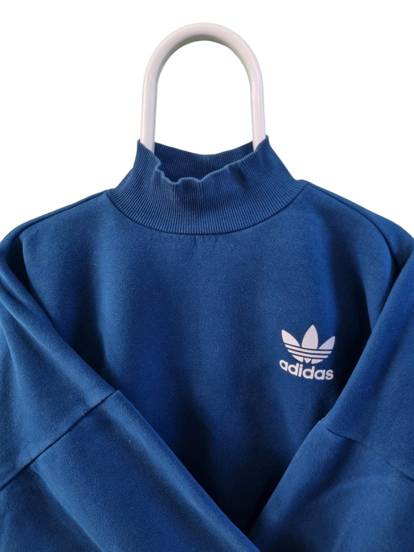 Adidas high collar sweater maat S