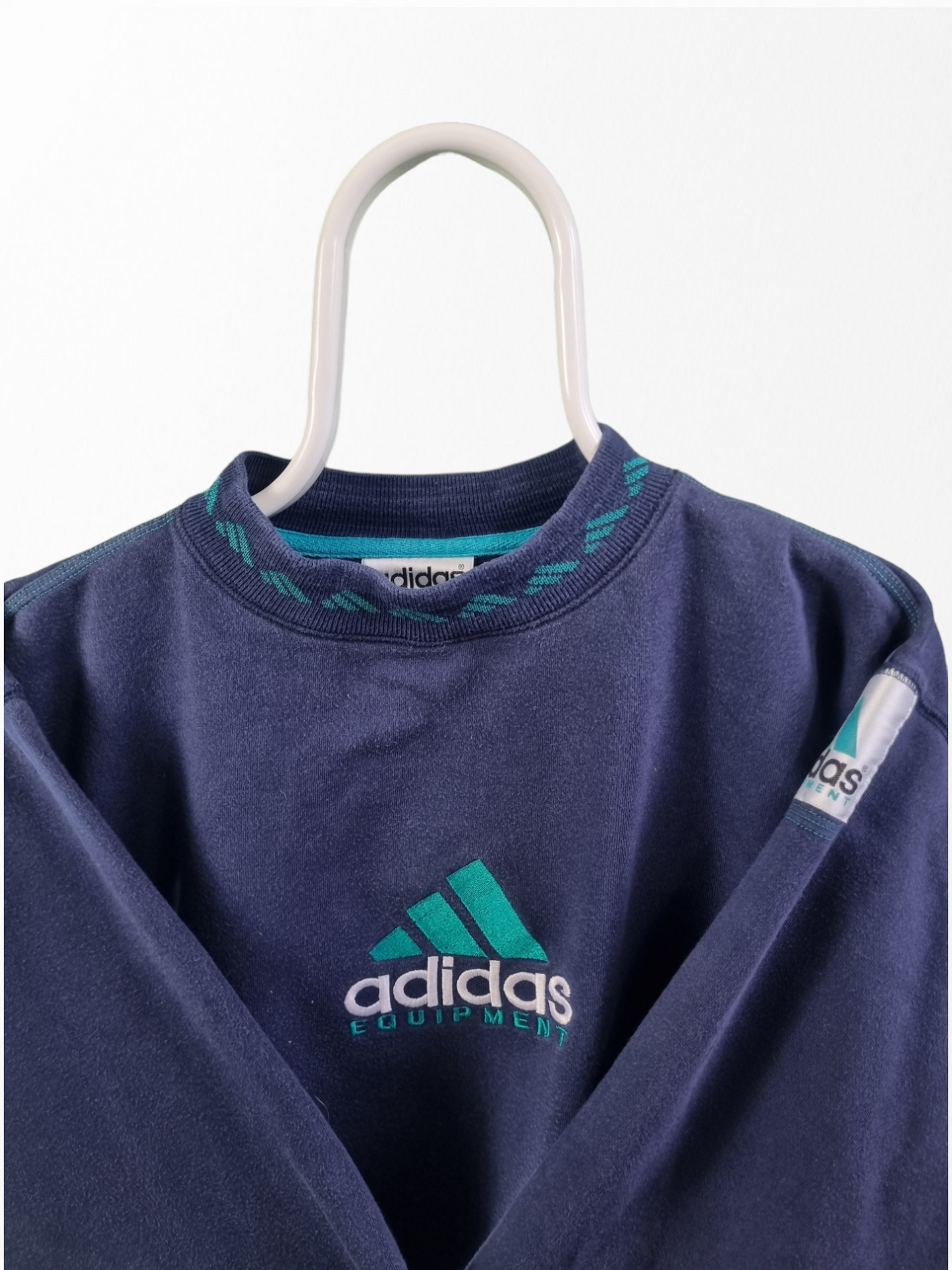 Adidas RARE 90s equipment sweater maat M