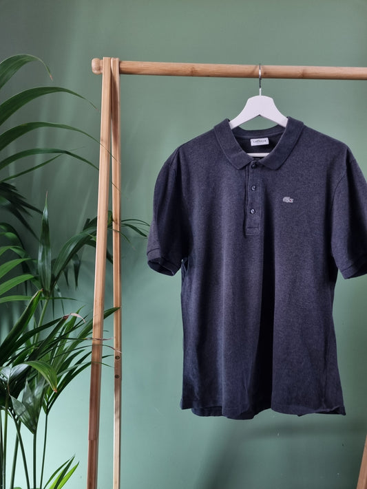 Lacoste chest logo polo maat L